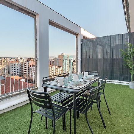 Genteel Home Jovellanos Terrace Gijón Exteriör bild