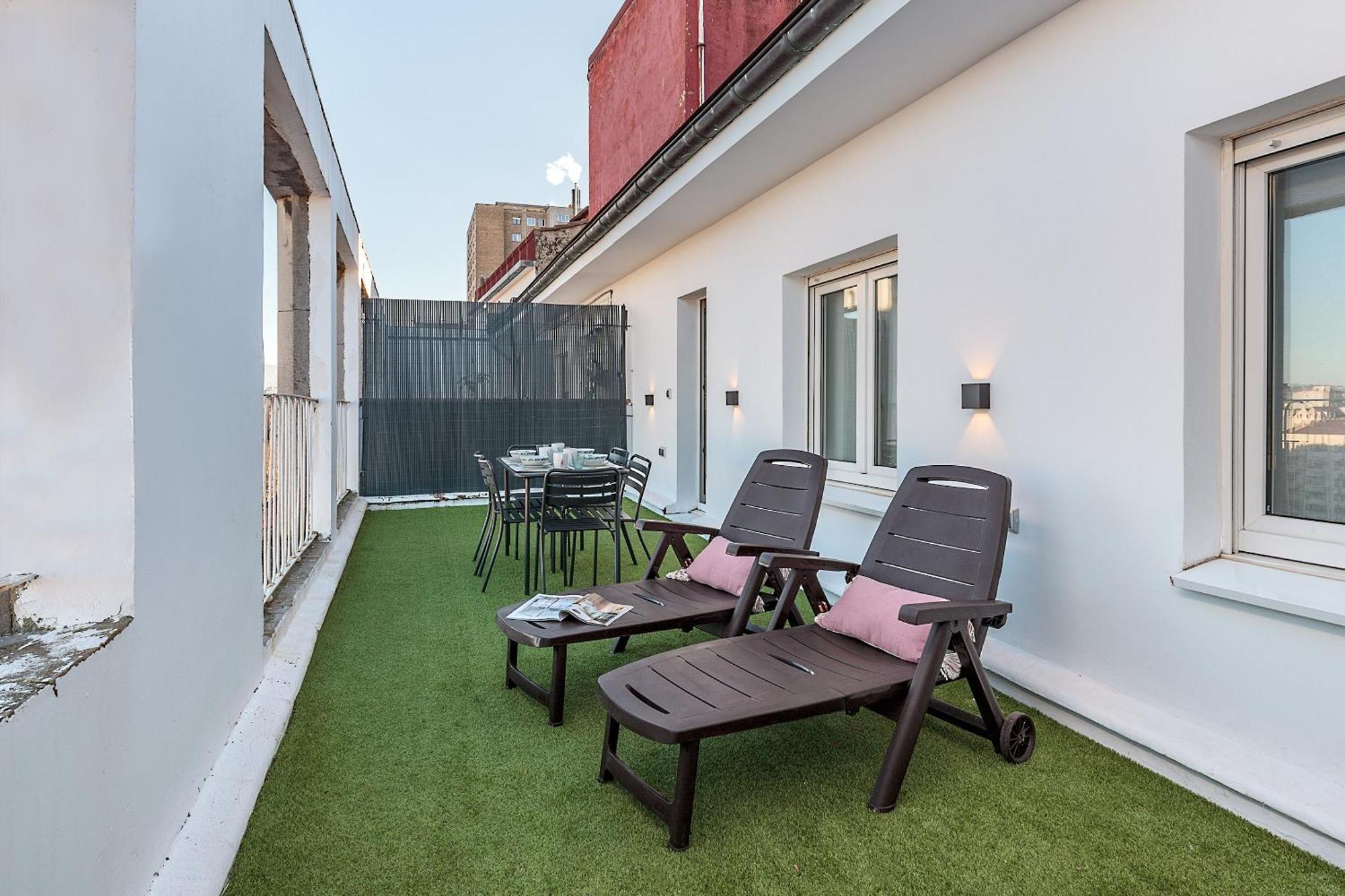 Genteel Home Jovellanos Terrace Gijón Exteriör bild