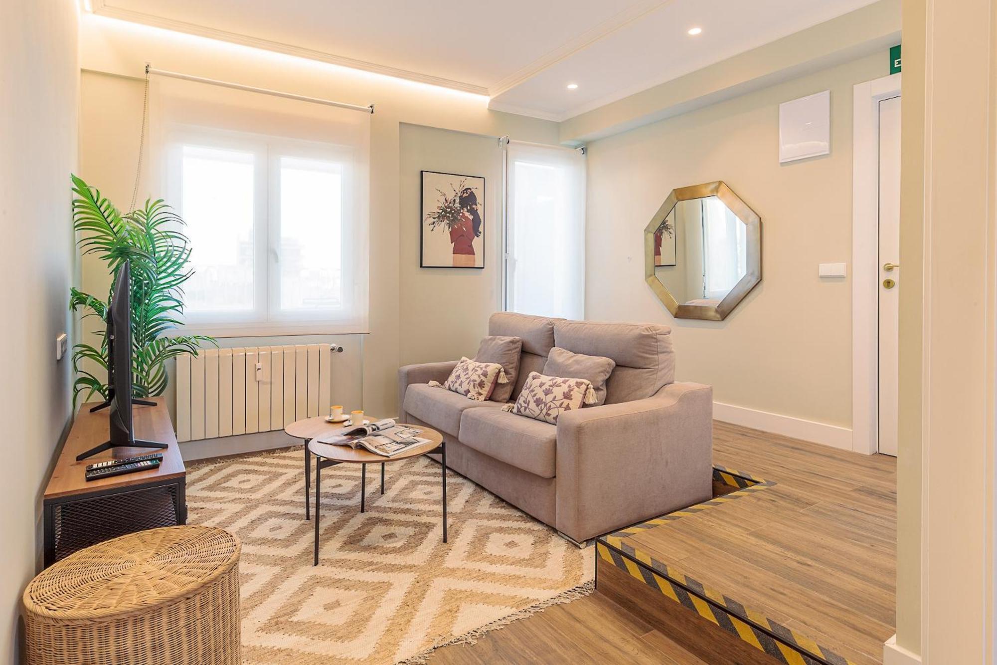 Genteel Home Jovellanos Terrace Gijón Exteriör bild
